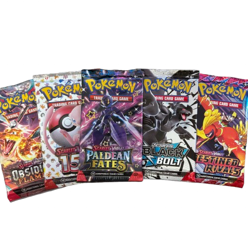 Pokémon Packs Engels