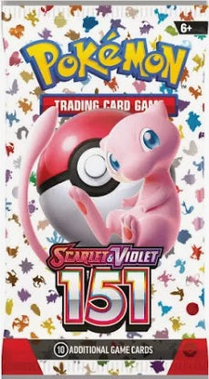 Pokémon 151 Booster Pack