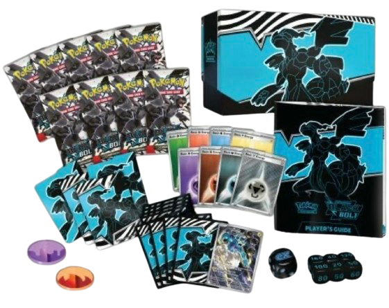 Pokémon Scarlet & Violet – Black Bolt Elite Trainer Box