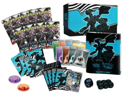 Pokémon Scarlet & Violet – Black Bolt Elite Trainer Box