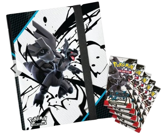 Black Bolt Binder Collection
