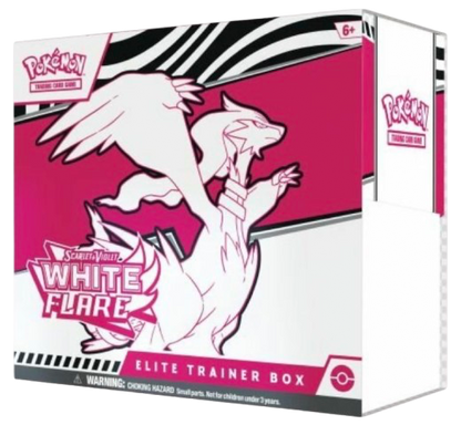 Pokémon Scarlet & Violet – White Flare Elite Trainer Box