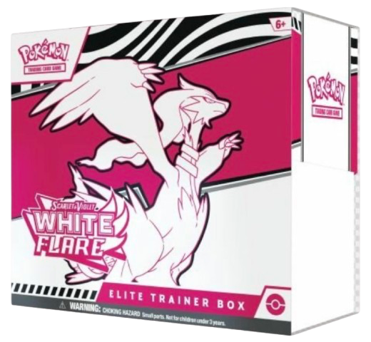 Pokémon Scarlet & Violet – White Flare Elite Trainer Box