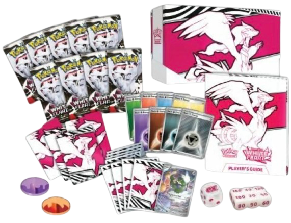 Pokémon Scarlet & Violet – White Flare Elite Trainer Box