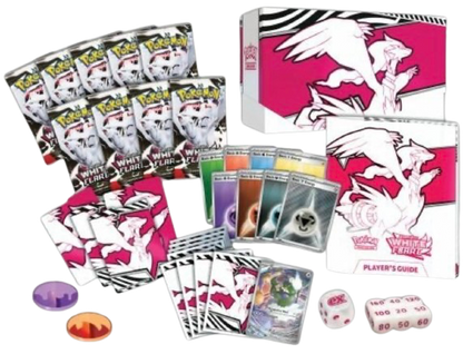 Pokémon Scarlet & Violet – White Flare Elite Trainer Box