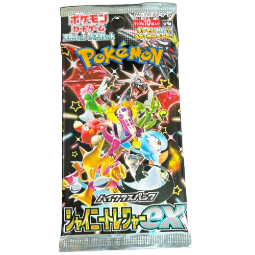 Shiny Treasure Ex pack