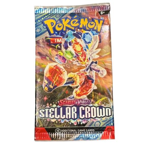 Pokemon TCG Scarlet & Violet Stellar Crown Booster Pack