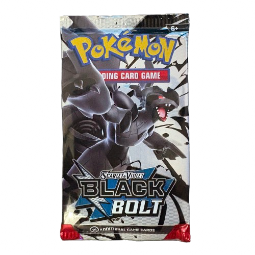 Pokémon TCG Black Bolt Booster Pack
