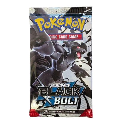 Pokémon TCG Black Bolt Booster Pack