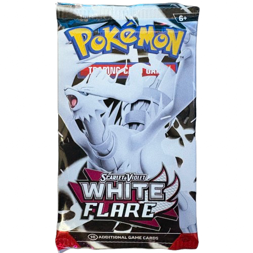 Pokémon TCG White Flare Booster Pack