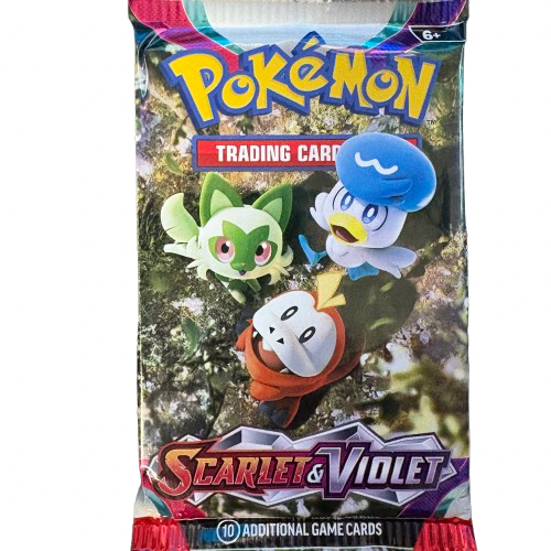 Scarlet & Violet Base – Booster Pack
