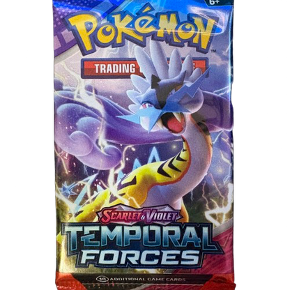 Pokémon Boosterpack Scarlet & Violet - Temporal Forces