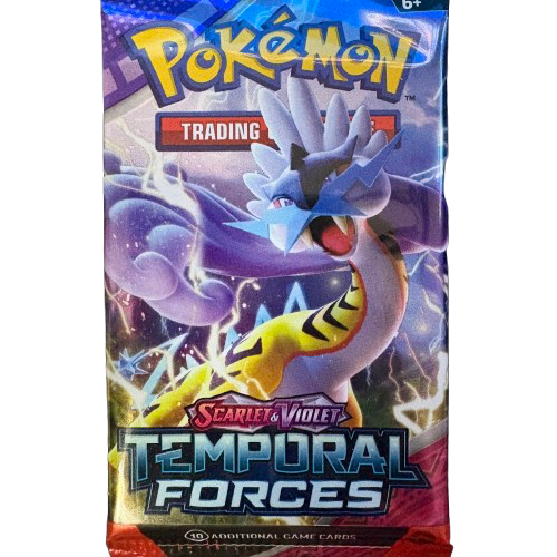 Pokémon Boosterpack Scarlet & Violet - Temporal Forces