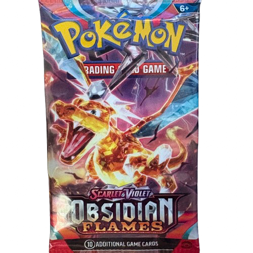 Scarlet & Violet – Obsidian Flames – Booster Pack