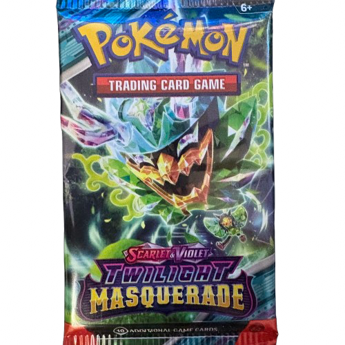 Pokémon Boosterpack Scarlet & Violet - Twilight Masquerade