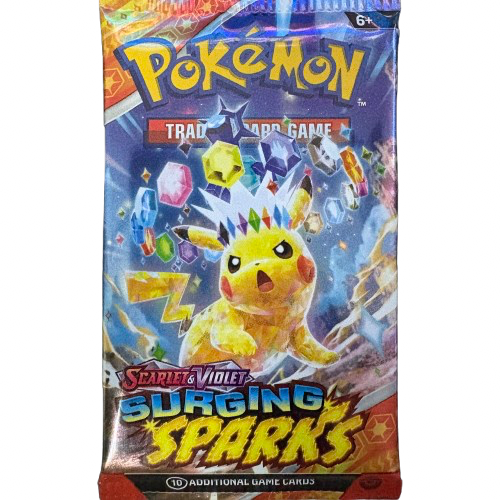 Pokémon Boosterpack Scarlet & Violet - Surging Sparks