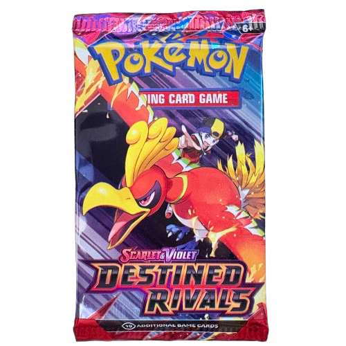 Pokémon TCG: Destined Rivals Booster Pack