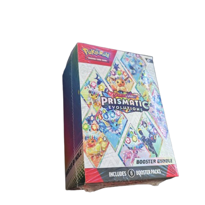 Prismatic Evolutions - Booster Bundel