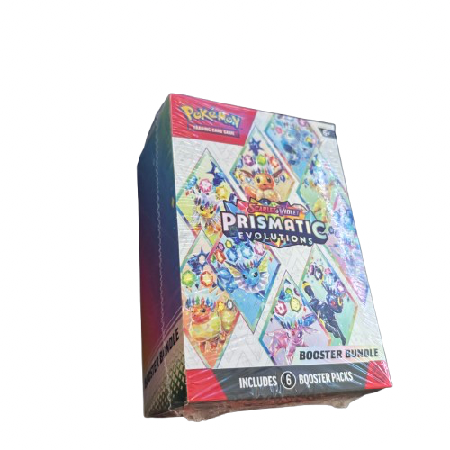 Prismatic Evolutions - Booster Bundel