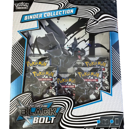 Black Bolt Binder Collection