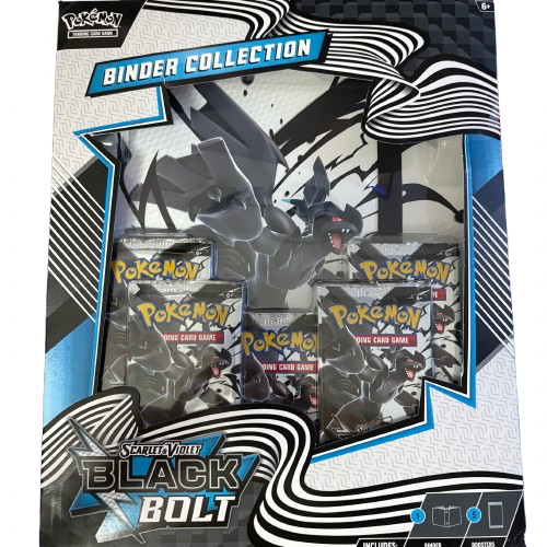 Black Bolt Binder Collection