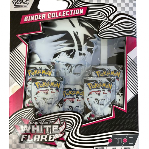 White Flare Binder Collection