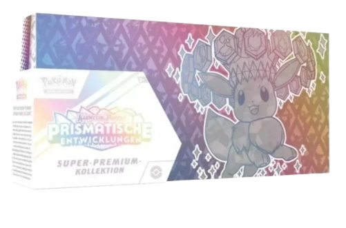 Prismatic Evolutions Super – Premium Collection
