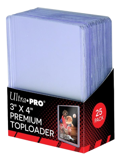 Ultra Pro Regular Toploader (25st)