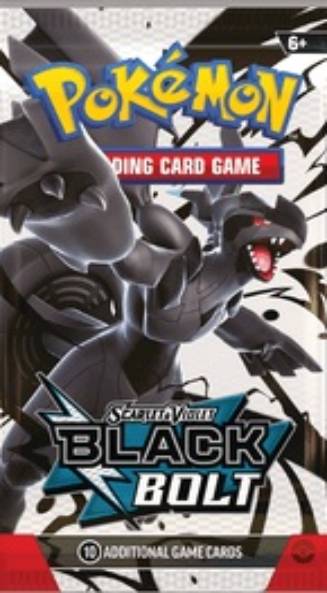 Pokémon TCG Black Bolt Booster Pack