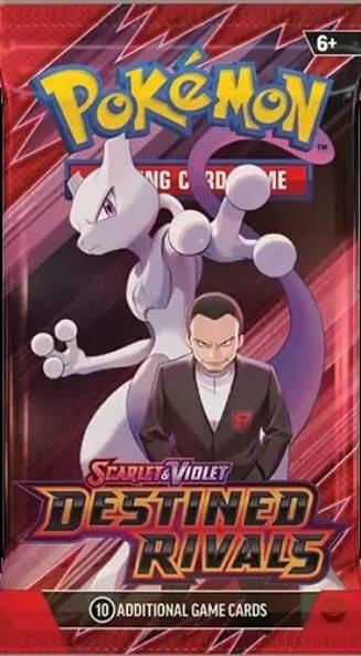 Pokémon TCG: Destined Rivals Booster Pack