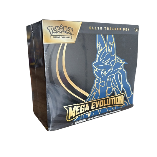 Mega Evolution Elite Trainer Box (Lucario)