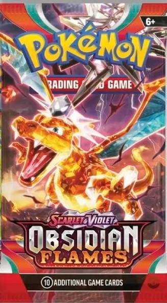 Scarlet & Violet – Obsidian Flames – Booster Pack