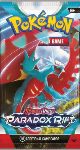 Pokémon TCG - Paradox Rift Booster Pack