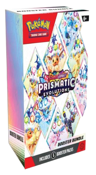 Prismatic Evolutions - Booster Bundel