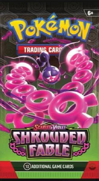 Pokémon Boosterpack - Shrouded Fable