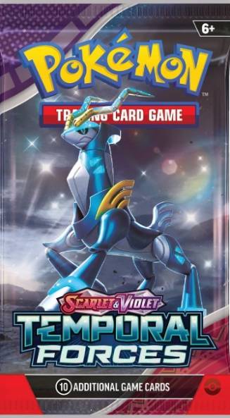 Pokémon Boosterpack Scarlet & Violet - Temporal Forces
