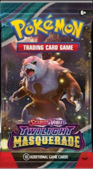 Pokémon Boosterpack Scarlet & Violet - Twilight Masquerade